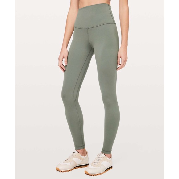 Lululemon Grey Sage Align Pant Ii High 